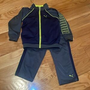Boys 24 mth puma tracksuit
